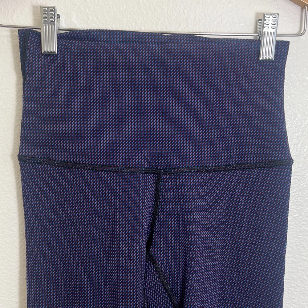 Lululemon Athletica Purple Blue Athletic Leggings